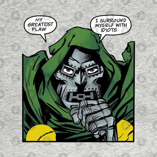 Dr Doom by OniSide